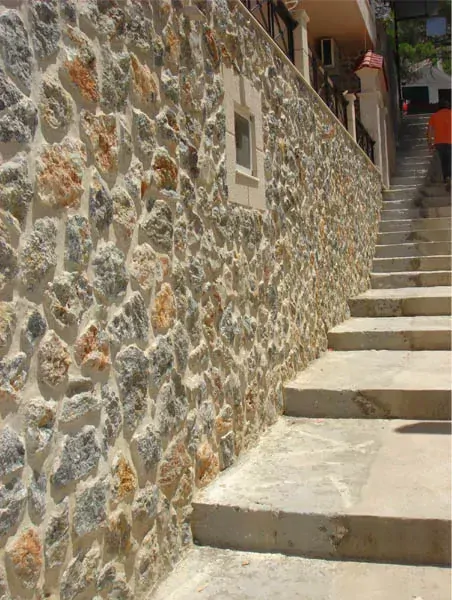 Rock Face Grey